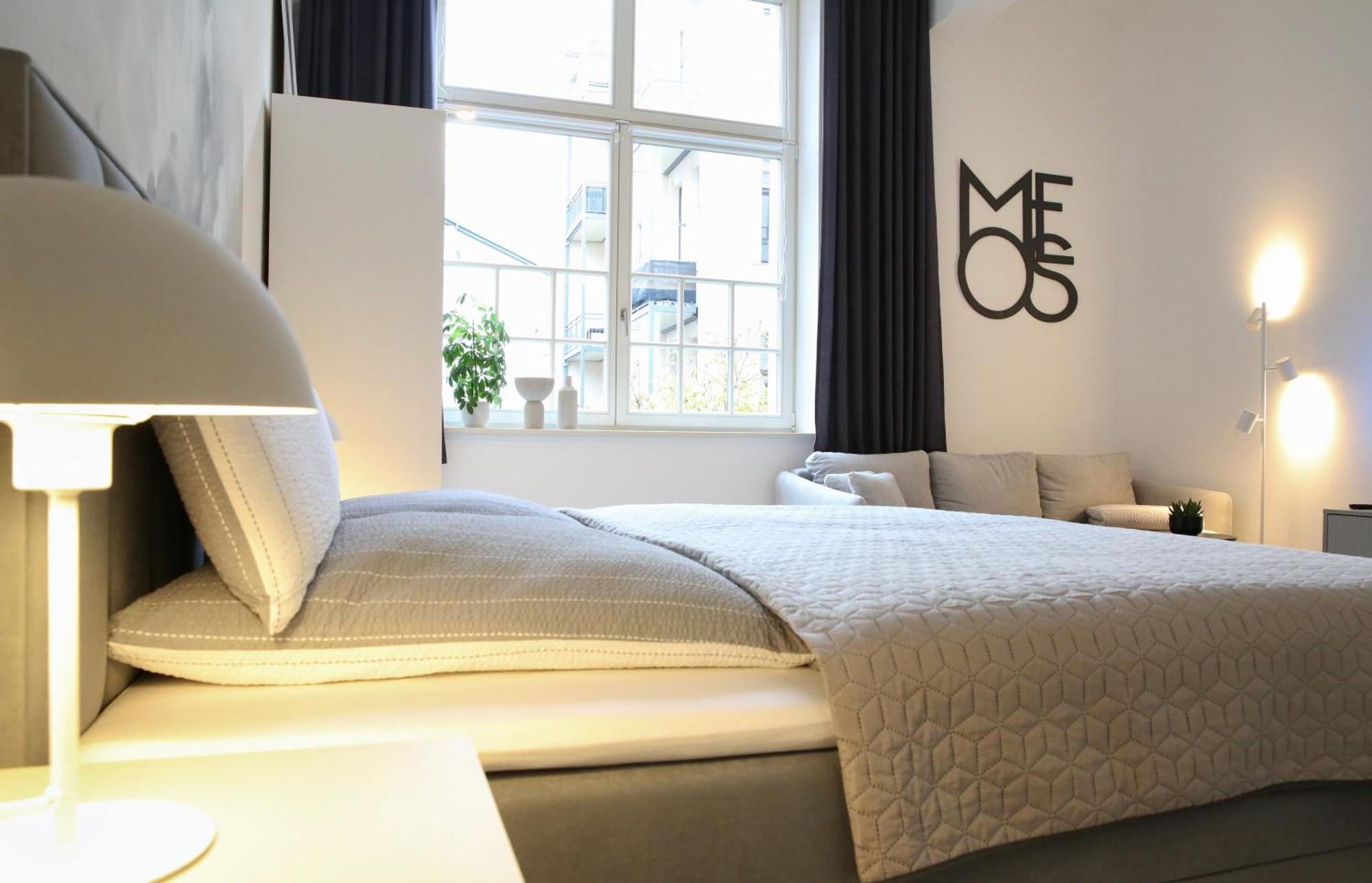 Meos 3 -Zentrum-Hofblick-Gym-Netflix Leipzig Luaran gambar